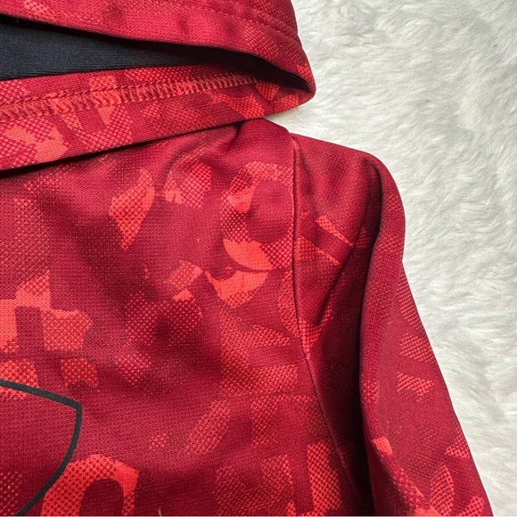 Under Armour Hoodie Pullover Red Size Small - Picture 6 of 16